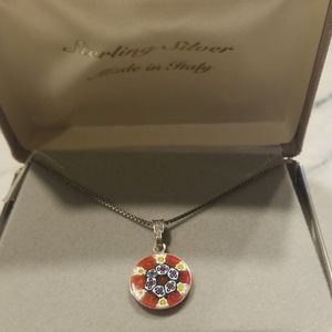 Sterling silver necklace